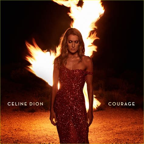 céline dion courage listen